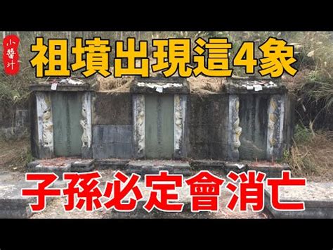 祖墳風水禁忌|別鐵齒！祖先墓地風水殃及後代 有這些狀況要注意 